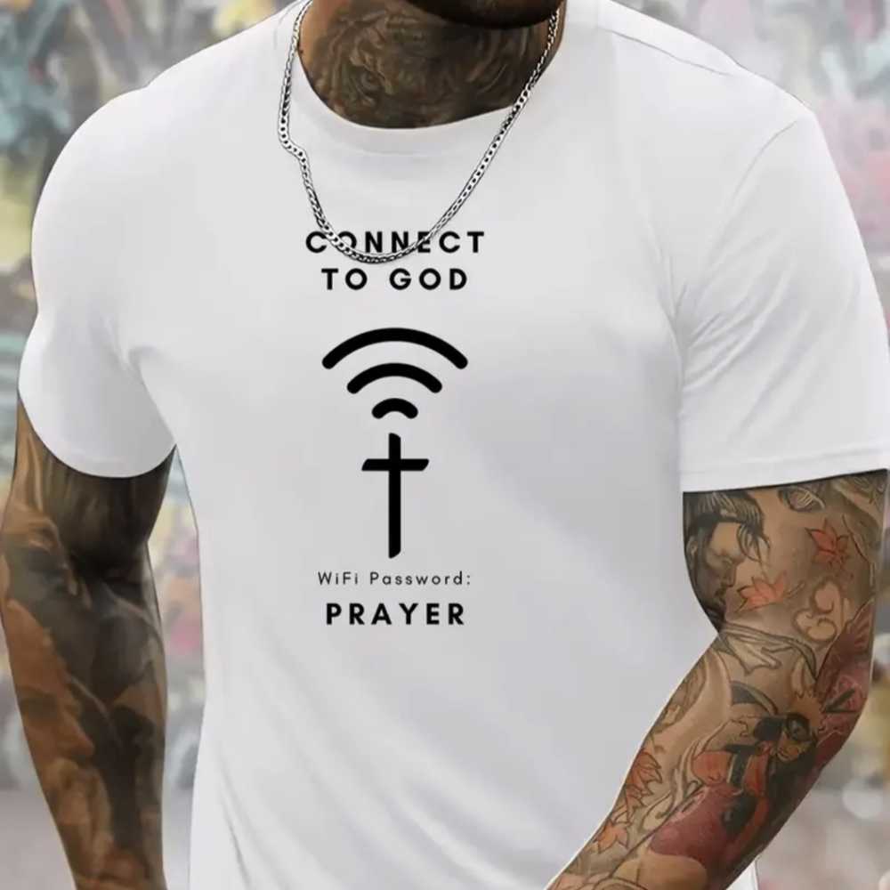 White T - Shirt